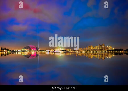 Singapore National Stadium Foto Stock