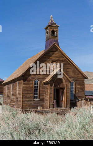 Bodie ghost town, CALIFORNIA, STATI UNITI D'AMERICA Foto Stock