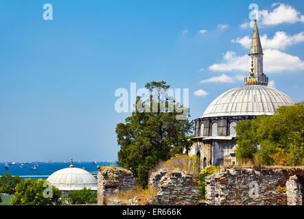 Piccola Hagia Sophia, ex chiesa dei Santi Sergio e Bacco, Istanbul Foto Stock