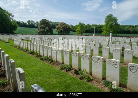 Stazione Heilly. Le somme Foto Stock