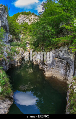 Corcoaia Gorge, Romania Foto Stock