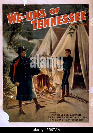 We-UNS del Tennessee di Lee Arthur Foto Stock