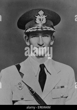 Il re Pietro II di Jugoslavia. c. 1942 Foto Stock