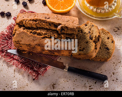 Torta al rum Foto Stock