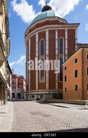 Vicenza Cattedrale in Piazza del Duomo, Vicenza Italia. Architetto Andrea Palladio. Foto Stock