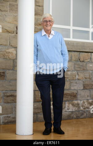 Sir Michael Morbo di Parkinson a 'Una Serata con Sir Michael Morbo di Parkinson' La Civic, Barnsley, Regno Unito. Immagine: Scott Bairstow/Alamy Foto Stock