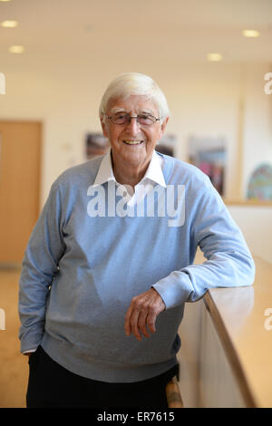 Sir Michael Morbo di Parkinson a 'Una Serata con Sir Michael Morbo di Parkinson' La Civic, Barnsley, Regno Unito. Immagine: Scott Bairstow/Alamy Foto Stock