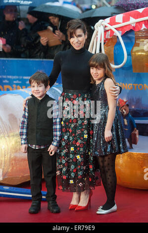 Prima mondiale di "Paddington" tenutasi presso l' Odeon - Arrivi con: Sally Hawkins dove: Londra, Regno Unito quando: 23 Nov 2014 Credit: Daniel Deme/WENN.com Foto Stock