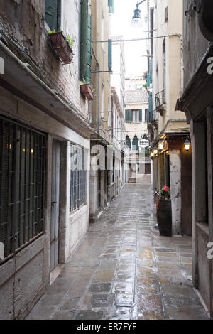 Hotel Bernardi in Ca d'Oro, Venezia Italia. Foto Stock