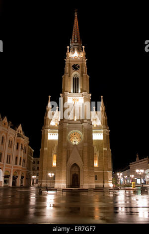 Nome di Maria la Chiesa a Novi Sad Foto Stock