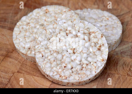 torte di riso Foto Stock