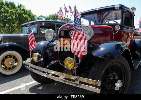 1930 Ford modello A - USA Foto Stock