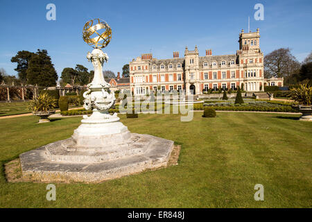 Somerleyton Hall country house, vicino Lowestoft, Suffolk, Inghilterra, Regno Unito Foto Stock