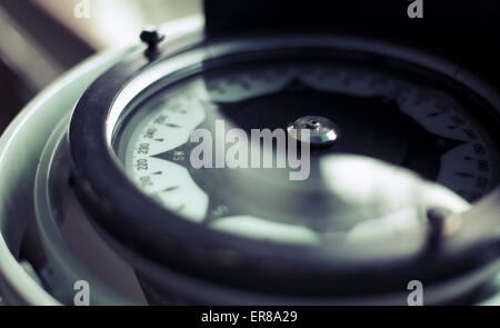 Close-up di Compass Foto Stock