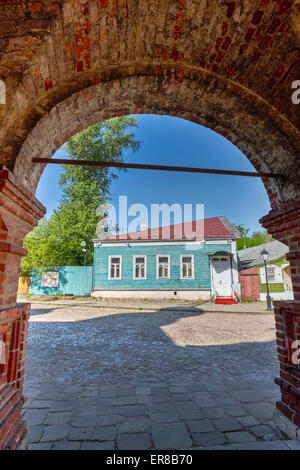 Krutitskoe Podvorie. Mosca, Russia. Foto Stock