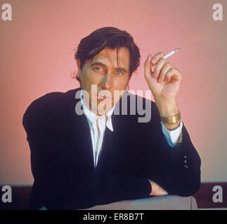 BRYAN FERRY UK pop musicista circa 1982. Foto van Houten Foto Stock