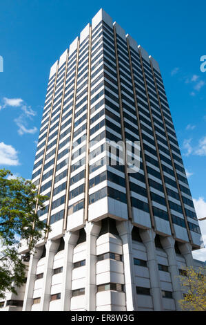 South Bank Studios, gli studi televisivi sulla South Bank di Londra. Foto Stock