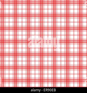 Illustrazione Vettoriale di red plaid concetto di sfondo Illustrazione Vettoriale