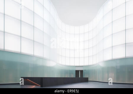 Mudec, Museo delle Culture, museo etnografico durante la settimana del design a Milano Foto Stock