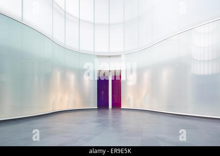 Mudec, Museo delle Culture, museo etnografico interno durante la settimana del design a Milano Foto Stock