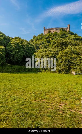 Italia Piemonte Canavese Via Francigena Ivrea Montalto Dora castello del XII secolo Foto Stock