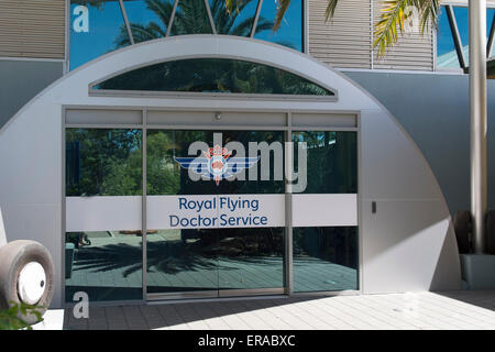 Australia, NT, Alice Springs. Royal Flying Doctor Service, Alice Springs Base. Foto Stock