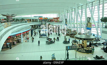 Ferenc Listz aeroporto internazionale di Budapest Ungheria Foto Stock