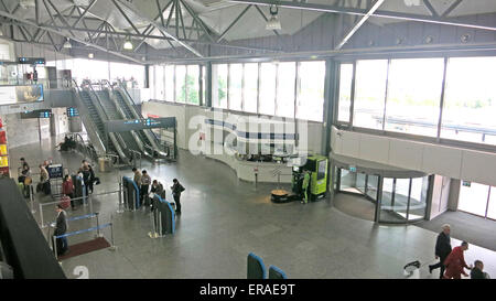 Ferenc Listz aeroporto internazionale di Budapest Ungheria Foto Stock