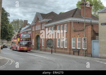 Workshop di Morris Oxford Foto Stock