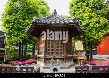 Sensouji Rokkakudo,tempio Sensouji,Asakusa,Taito-Ku,Tokyo Giappone Foto Stock