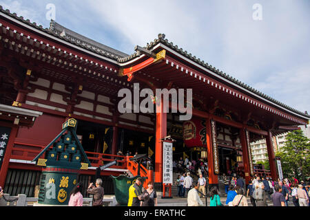 Tempio Sensouji,Asakusa,Taito-Ku,Tokyo Giappone Foto Stock