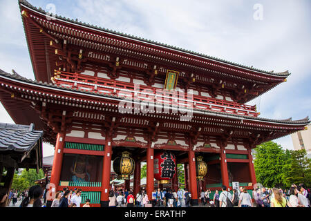 Tempio Sensouji,Asakusa,Taito-Ku,Tokyo Giappone Foto Stock