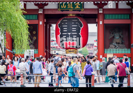 Tempio Sensouji,Asakusa,Taito-Ku,Tokyo Giappone Foto Stock