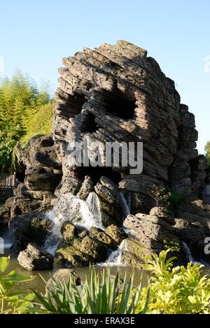 Cranio rock a Disneyland Parigi Foto Stock
