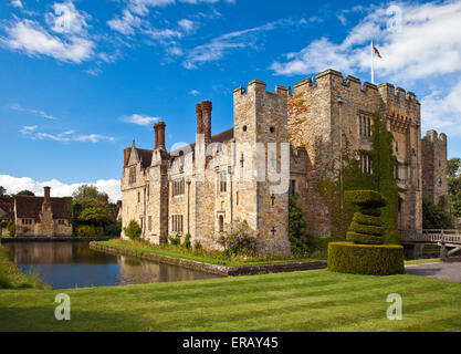 Il castello di Hever, Kent. Foto Stock