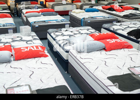 Forty Winks negozio di biancheria da letto, di una catena nazionale,in brookvale Sydney , Australia Foto Stock