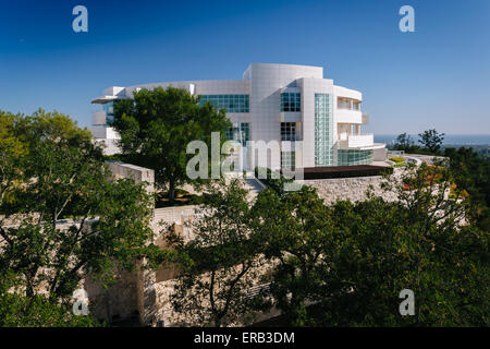 Il Getty Center, in Brentwood, Los Angeles, California. Foto Stock