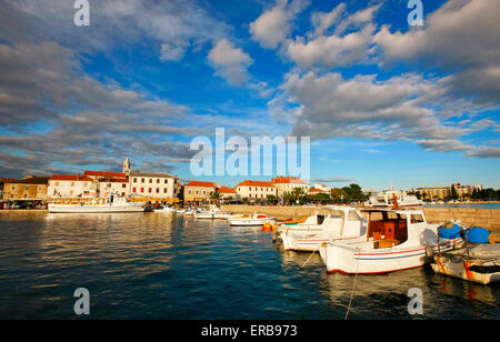 Biograd na Moru, Croazia Foto Stock