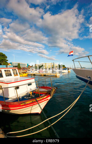 Biograd na Moru, Croazia Foto Stock