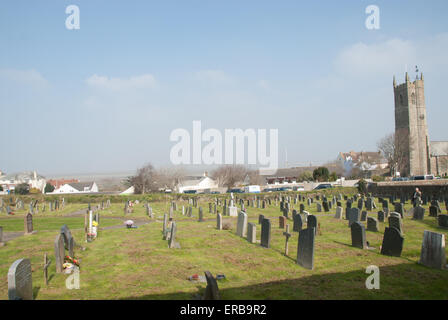 St Margaret Chiesa, Northam, North Devon Foto Stock