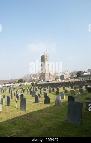 St Margaret Chiesa, Northam, North Devon Foto Stock