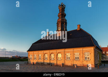 Nyholm Guardiola centrale, Holmen base navale, Copenhagen, Danimarca Foto Stock