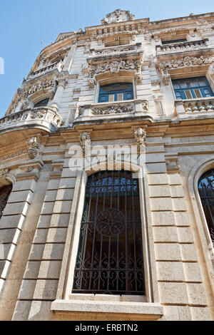 L'Hotel Raquel nella vecchia Havana, Cuba Foto Stock