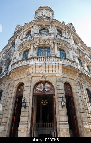 L'Hotel Raquel nella vecchia Havana, Cuba Foto Stock