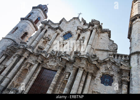 Cattedrale di San Cristoforo di Havana, Cuba Foto Stock