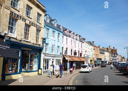 Luogo di mercato Cirencester Gloucestershire REGNO UNITO Foto Stock
