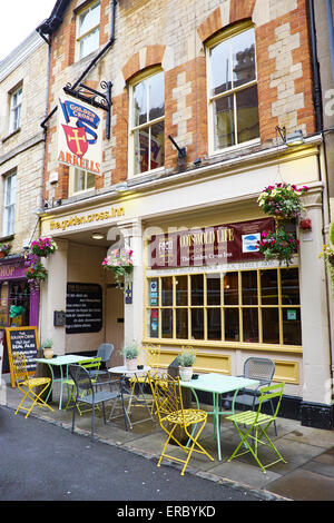 Golden Cross Inn Black Jack Street Cirencester Gloucestershire REGNO UNITO Foto Stock