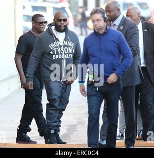 Cebrities all'ABC studios per loro la nastratura per late-night talk show 'Jimmy Kimmel Live!" dotate di: Rick Ross dove: Los Angeles, California, Stati Uniti quando: 26 Nov 2014 Credit: WENN.com Foto Stock