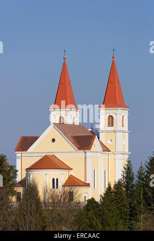 Chiesa di pellegrinaggio Maria Schnee, Kaltenberg, Bucklige Welt, Bassa Austria, quartiere industriale, Austria Foto Stock