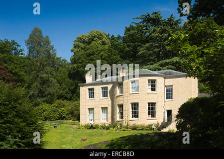 Regno Unito, Inghilterra, Cheshire, Styal, Quarry Bank house, casa al proprietario del frantoio Samuel Greg Foto Stock
